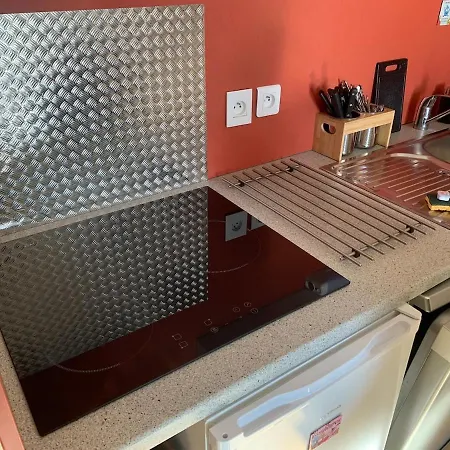 Studio, Parking Prive Couvert, Terrasse, Wifi Fibre *
