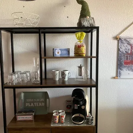 Studio, Parking Prive Couvert, Terrasse, Wifi Fibre