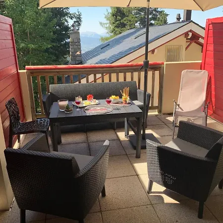 Studio, Parking Prive Couvert, Terrasse, Wifi Fibre