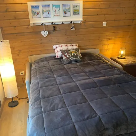 Studio, Parking Prive Couvert, Terrasse, Wifi Fibre Апартаменты